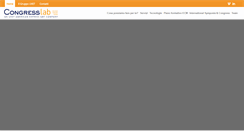Desktop Screenshot of congresslab.it